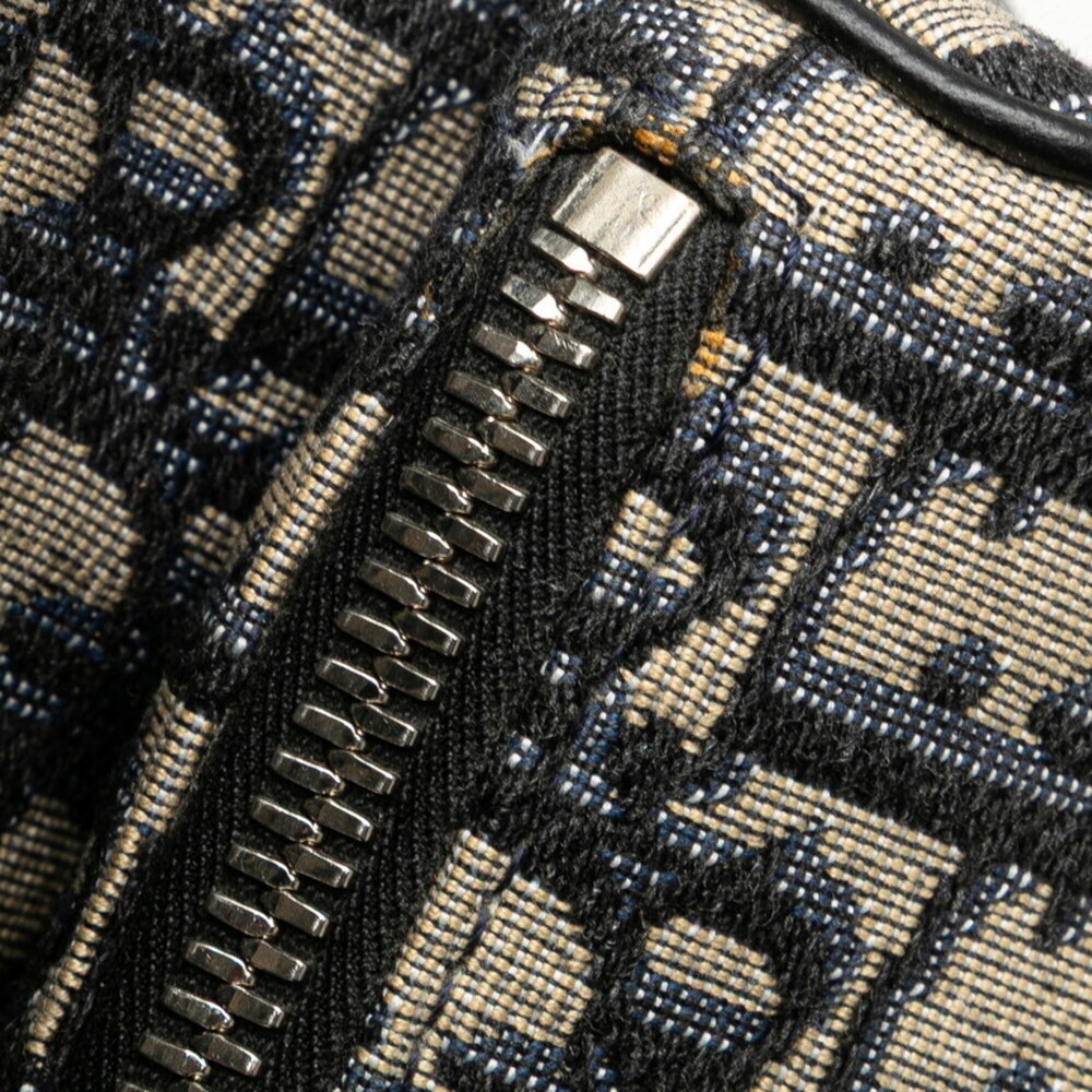 CHRISTIAN DIOR Cream Leather Shoulder Bag - Picture 5 of 11
